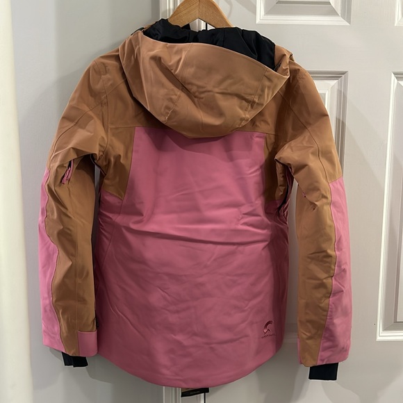 NWT Free People X Picture Exa Waterproof Jacket Size XS Z146 - Picture 8 of 8